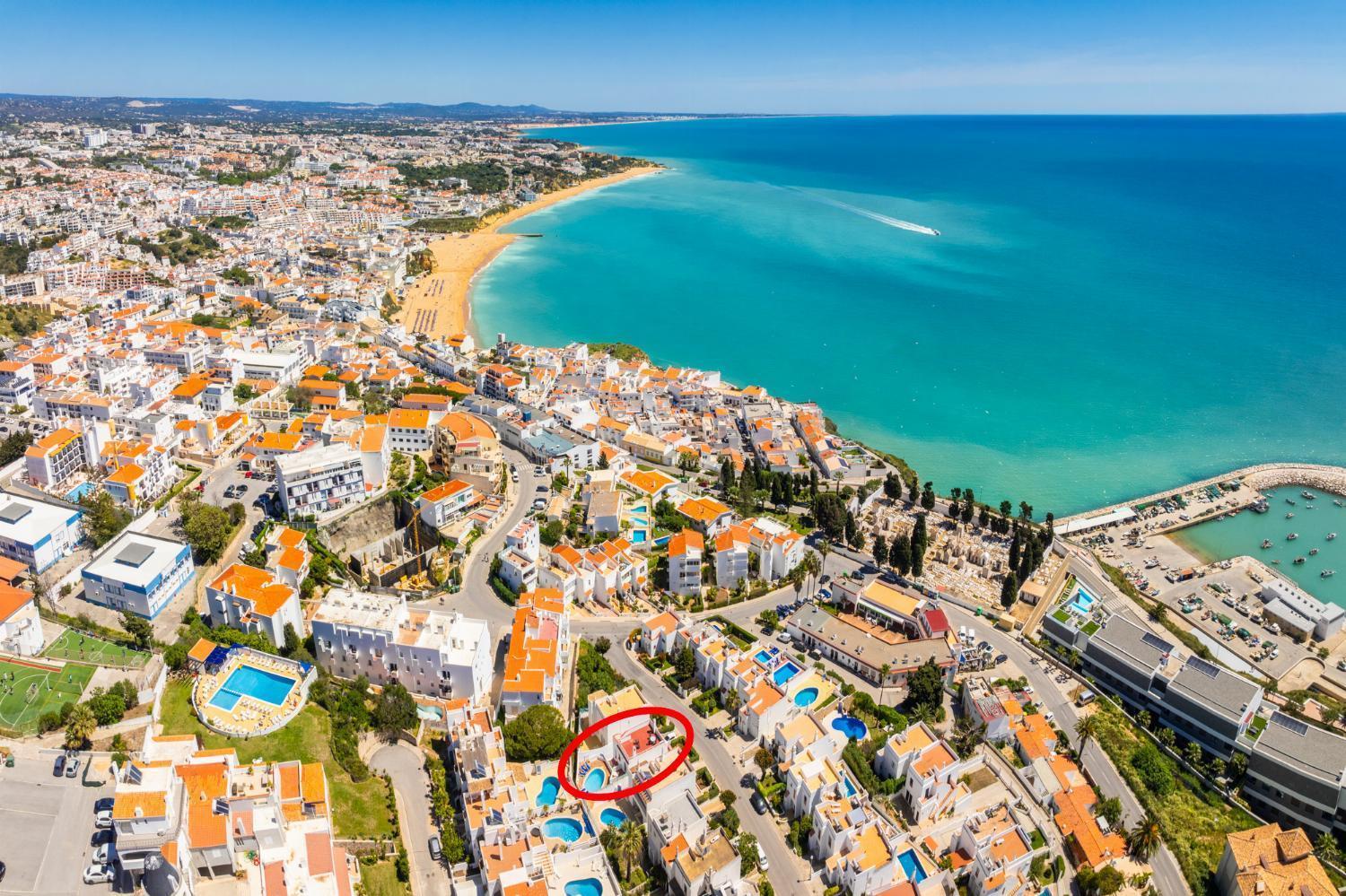 Villa Lili Albufeira Ngoại thất bức ảnh